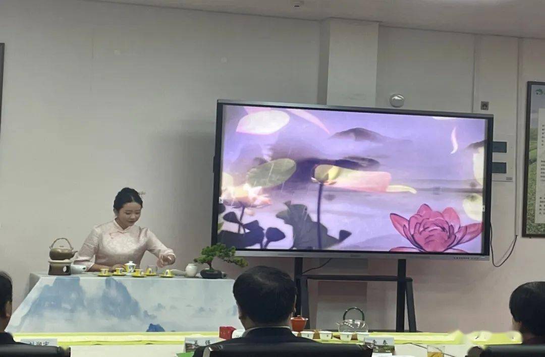 精彩纷呈——大田职专茶艺队展演活动剪影AG真人平台茶香飘溢叹为观止 技艺绝伦